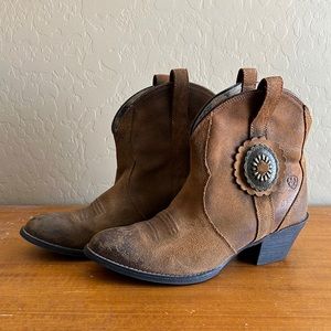 ARIAT • cantina western boot